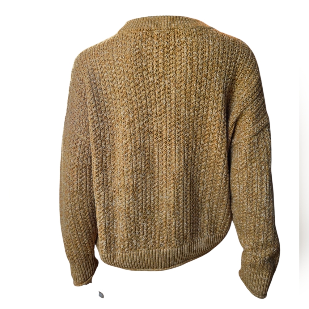 Size XL Tan And Cream Blend Universal Thread Sweater - Picture 3 of 4